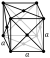 Face-centered cubic crystal structure for astatine