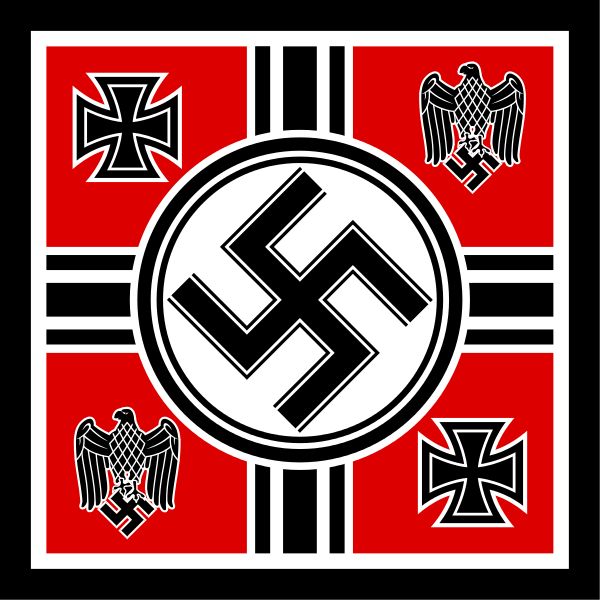 File:Wehrmacht Commander-in-Chief flag.svg