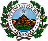 Official seal of City of Little Rock, Arkansas