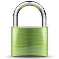 Padlock-olive.svg
