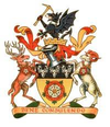 Coat of arms of Derbyshire