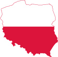Poland map flag.svg