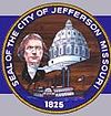 Official seal of Jefferson City, Missouri