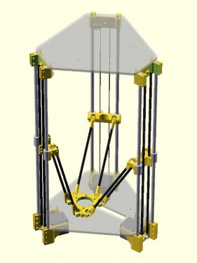 Rostock Delta - General delta design