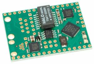 Crumb644-NET V2.1 - Embedded Internet Ethernet Module with AVR ATmega644P, CP2201 MAC/Phy, USB.