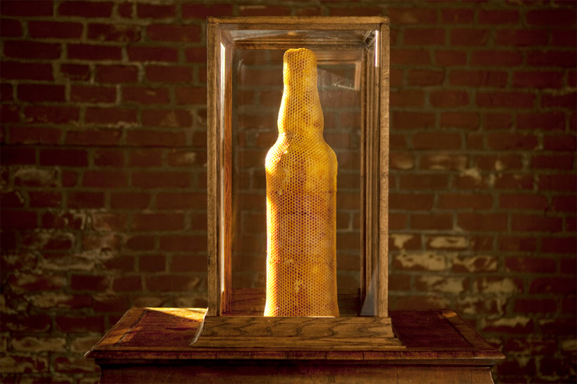 3B printing honeycomb project for dewar's whisky