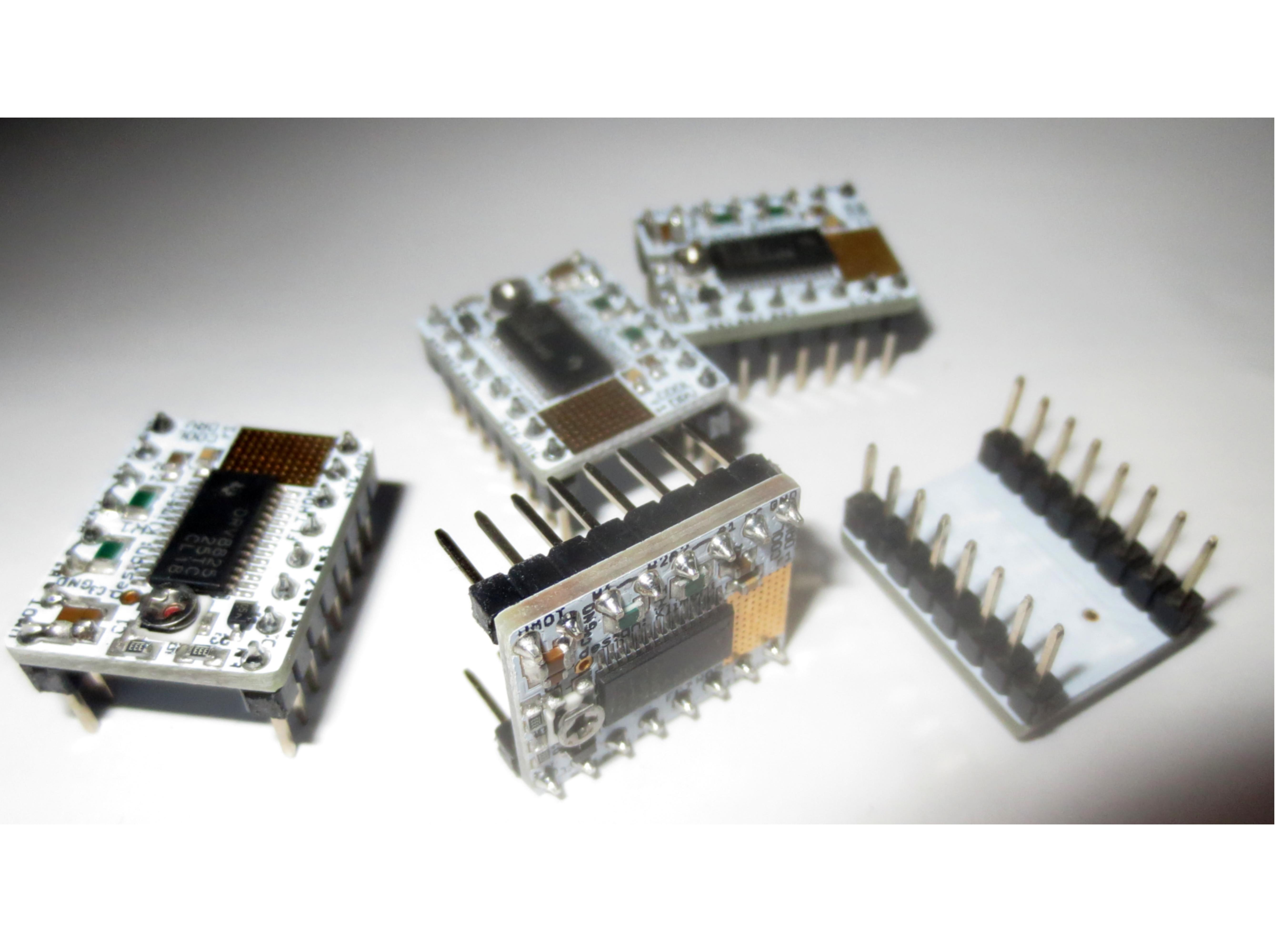 DRV8825 Driver Designed by Kliment