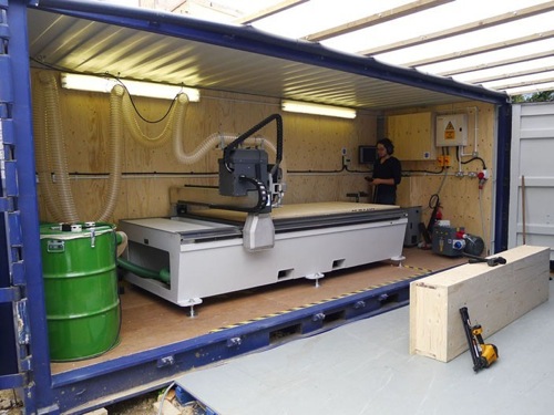 Facit Home Mobile Production Facility