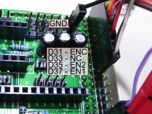 RAMPS 1.3 Click Encoder Pin Connections RAMPS 1.3 Click Encoder Pin Connections