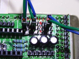 RAMPS 1.3 Mechanical End Stop Connections X-, Y- & Z+ RAMPS 1.3 Mechanical End Stop Connections X-, Y- & Z+