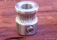 3D Printer Extruder MK8 Drive Gear