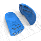 Delcam Looks at the Software Side of 3D Printed Insoles