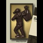 Artist Saso Sedlacek 3D Printed Chocolates so He Could Protest 3D Printing. Or something