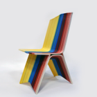 Drawing Furniture with a Giant 3D Printing Robot Arm