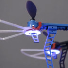 Get Noticed and Fly Safe with IRIS LED’s and 3D Printed Prop Guards