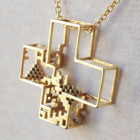 3D Printing Metal Casts @ Shapeways
