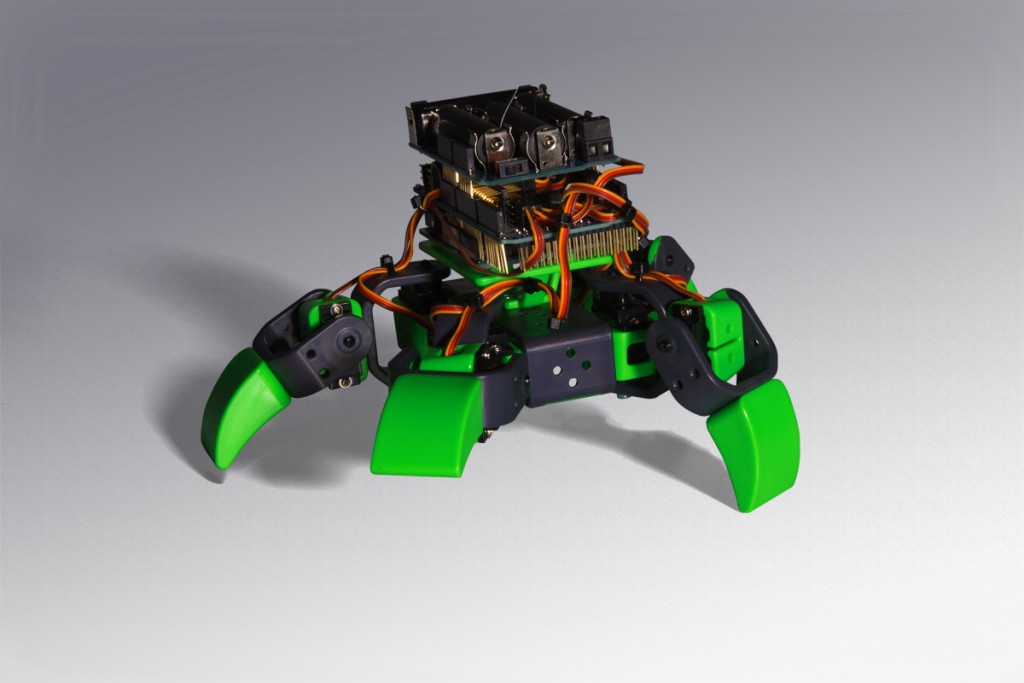 Four legged ALLBOT