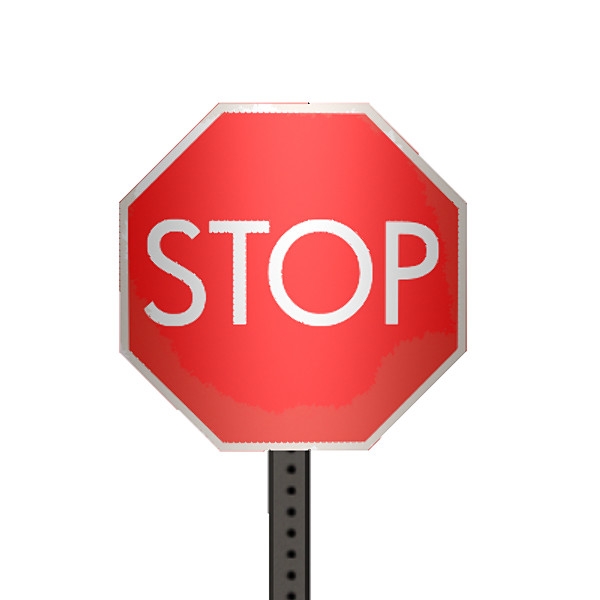 stop sign