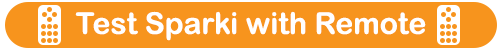 Test Sparki With Remote