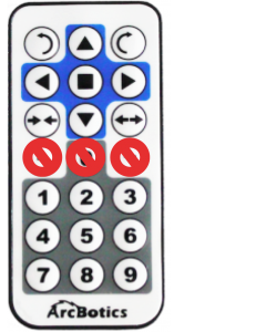 sparki remote do nothing