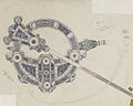 Drawing of Tara Brooch - George Bain.jpg