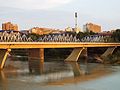 Puente del Pilar al atardecer 3.JPG