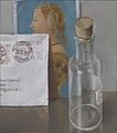 36 hubert dietrich stillleben mit kunstkarte 1973.jpg
