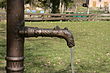 A village pump