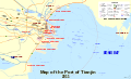 Map of the Port of Tianjin (2015 explosions).svg