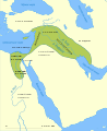 Map of fertile crescent-ru.svg