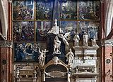 Frari (Venice) interior facade.jpg