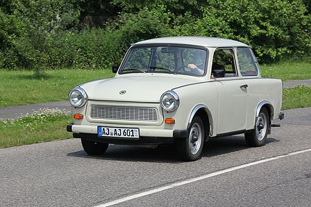 Trabant P 601 S, Baujahr 1986