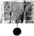 Arcimboldus, aflatsbref, Nordisk familjebok.png