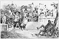 Grandville Katzenmusik Charivari Rough music.jpg