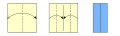 Cupboard fold origami diagram.svg