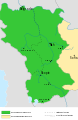 Bulgarian acquisitions, treaty IX 1915-fr.svg