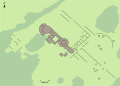 Map of Fontaines Salées archeological site.svg