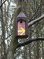 Vogelnistkasten mit gelbem Pfeil.JPG