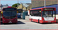 Plymouth Citybus 104 WA12ACX & 2 N102UTT, 22 July 2012.jpg