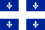 Flag of Quebec