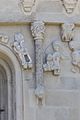 Pfarrkirche Schöngrabern, Figuren an der Apsis-5961.jpg