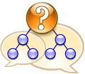 Nuvola apps tree question.svg