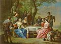 Janneck, Franz Christoph — Tafelnde Gesellschaft.jpg