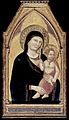 Jacopo Del Casentino - Madonna and Child - WGA11907.jpg