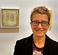 Artist Claudia Bose, Huddersfield, 2014.jpg