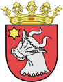 Paus COA (comital).svg