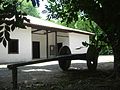 Casa do Bandeirante, São Paulo, SP, com carro de boi em 1º plano (bullock cart nearby the House of Bandeirantes = ^quot,followers of the banner^quot, - Portuguese colonial scouts in Brazil) - panoramio.jpg