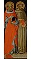 Giovanni dal Ponte - St Jerome and St Francis.jpg