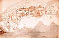 Drawing of family home Wotton House near Guildford by John Evelyn 1640.jpg