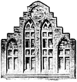 Byggnadskonsten, Gafvel i Visby, Nordisk familjebok.png